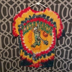 Grateful Dead Lithuanian Basketball Tee